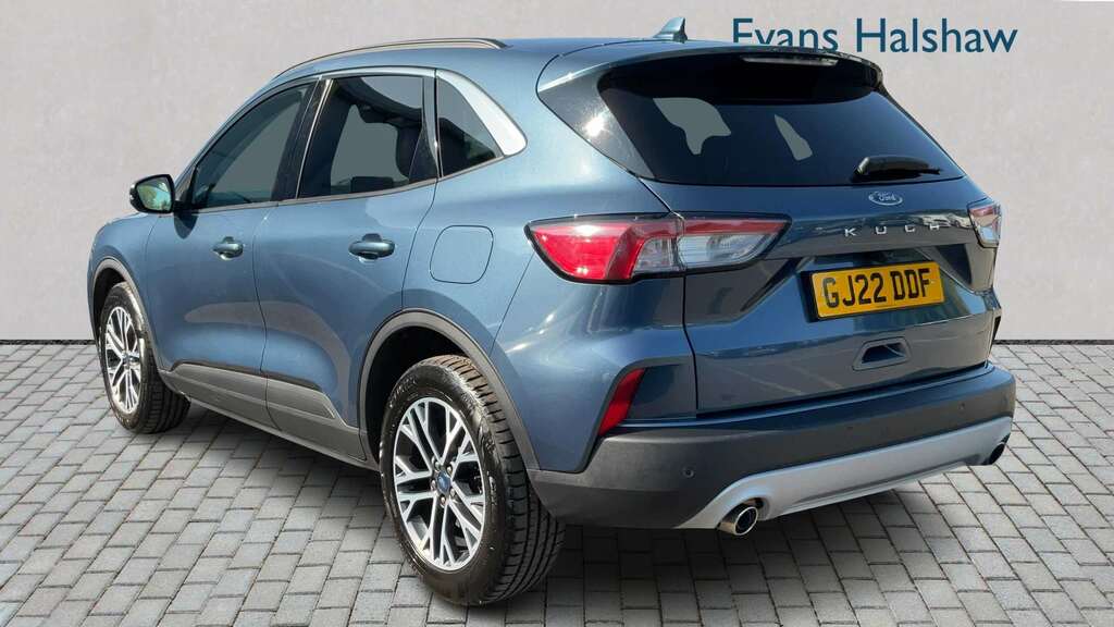 Ford Kuga 1.5 Ecoblue Titanium Edition 2022 Blue