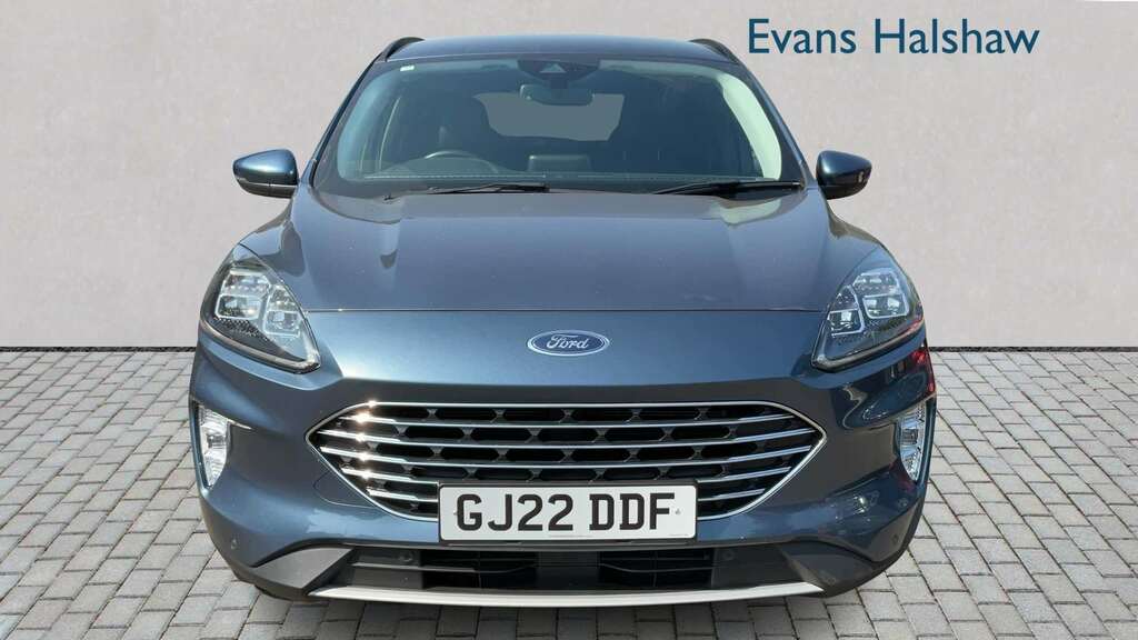 Ford Kuga 1.5 Ecoblue Titanium Edition 2022 Blue #2