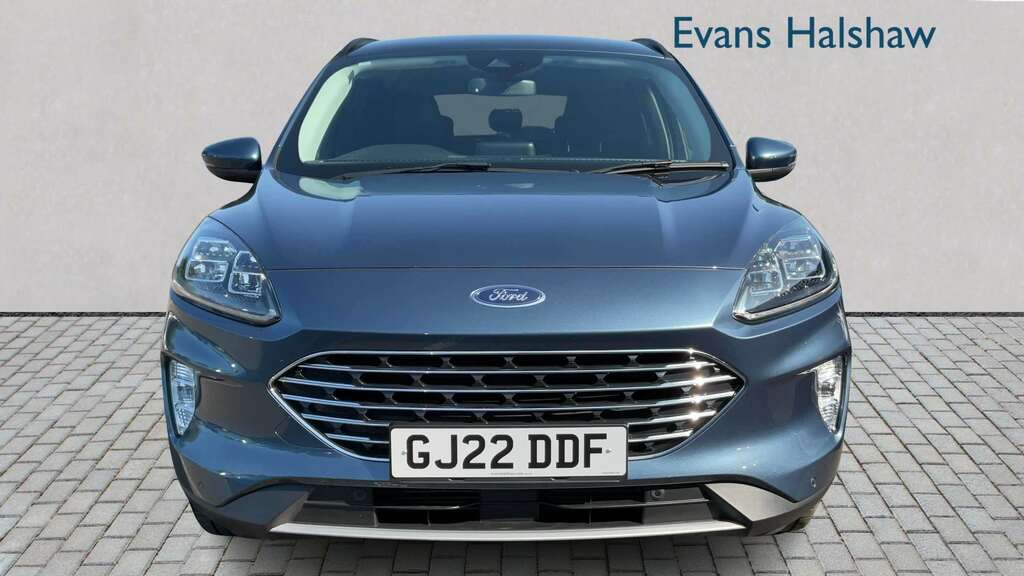 Ford Kuga 1.5 Ecoblue Titanium Edition 2022 Blue #3