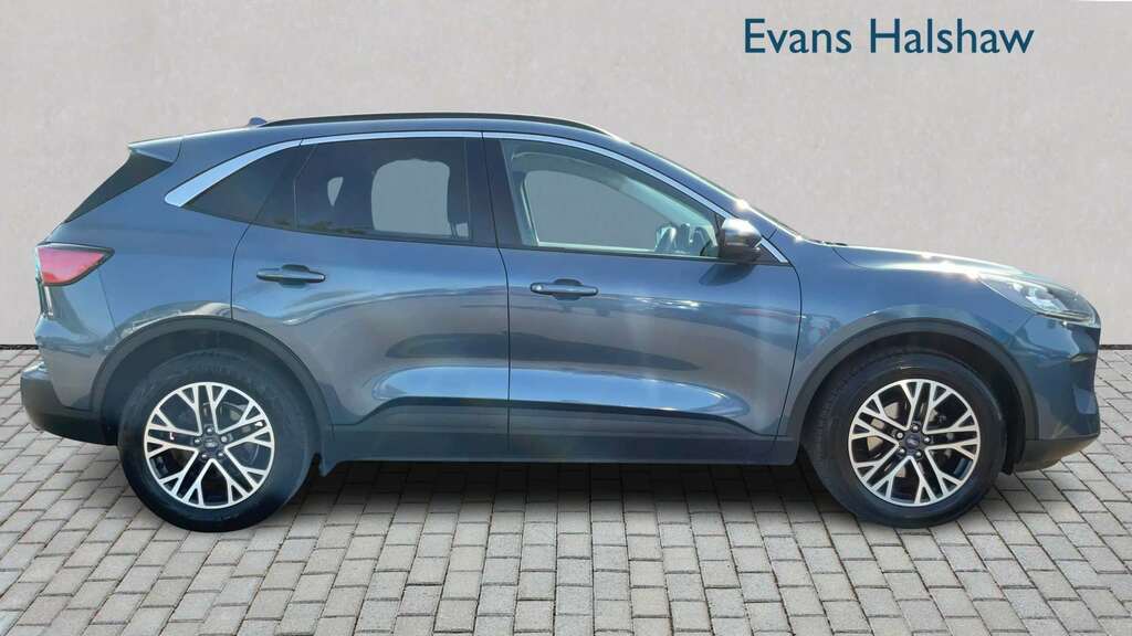 Ford Kuga 1.5 Ecoblue Titanium Edition 2022 Blue #2