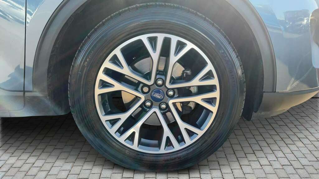 Ford Kuga 1.5 Ecoblue Titanium Edition 2022 Blue #5