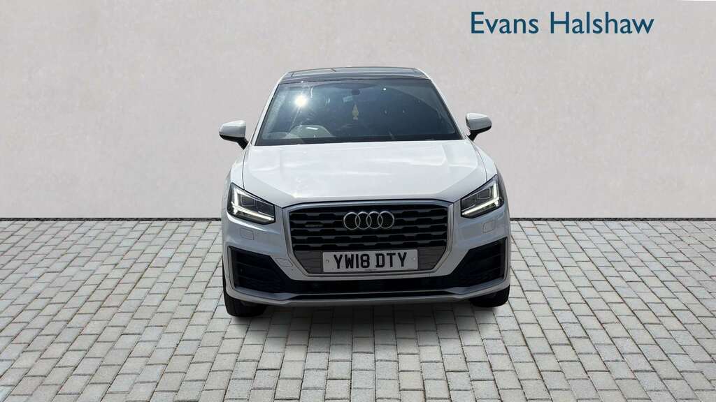 Audi Q2 2.0 Tfsi Quattro S Line S Tronic Tech Pack 2 White #3