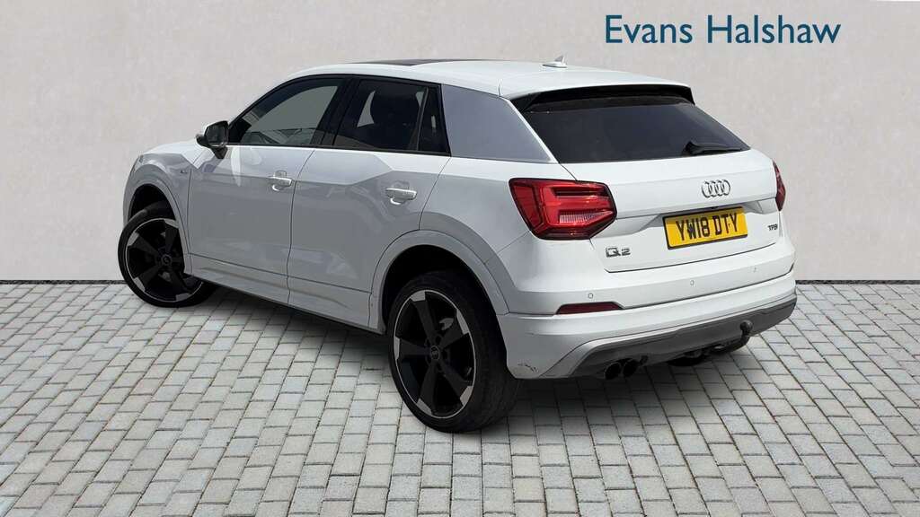 Audi Q2 2.0 Tfsi Quattro S Line S Tronic Tech Pack 2 White