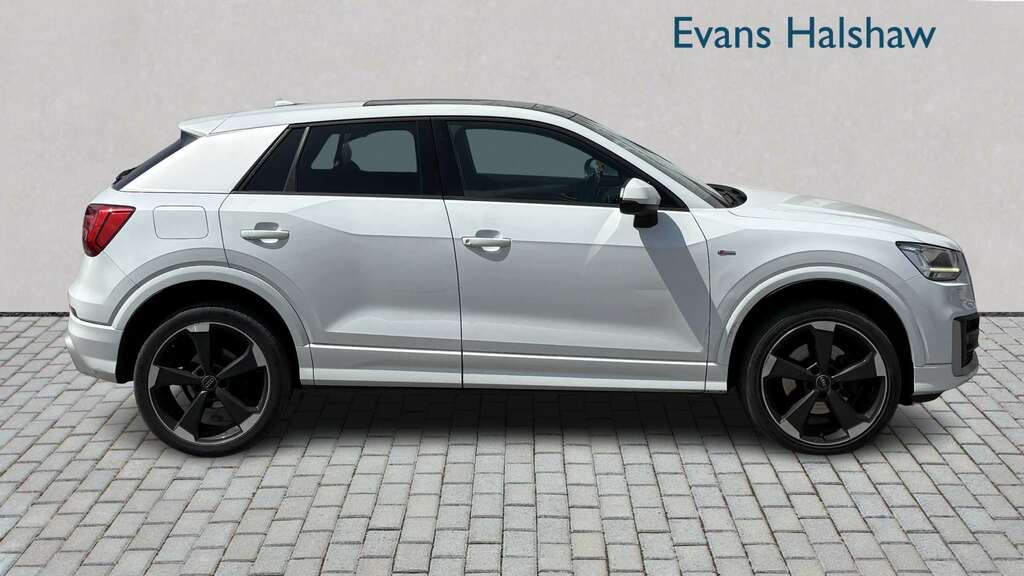 Audi Q2 2.0 Tfsi Quattro S Line S Tronic Tech Pack 2 White #2