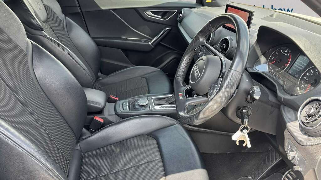 Audi Q2 2.0 Tfsi Quattro S Line S Tronic Tech Pack 2 White #5