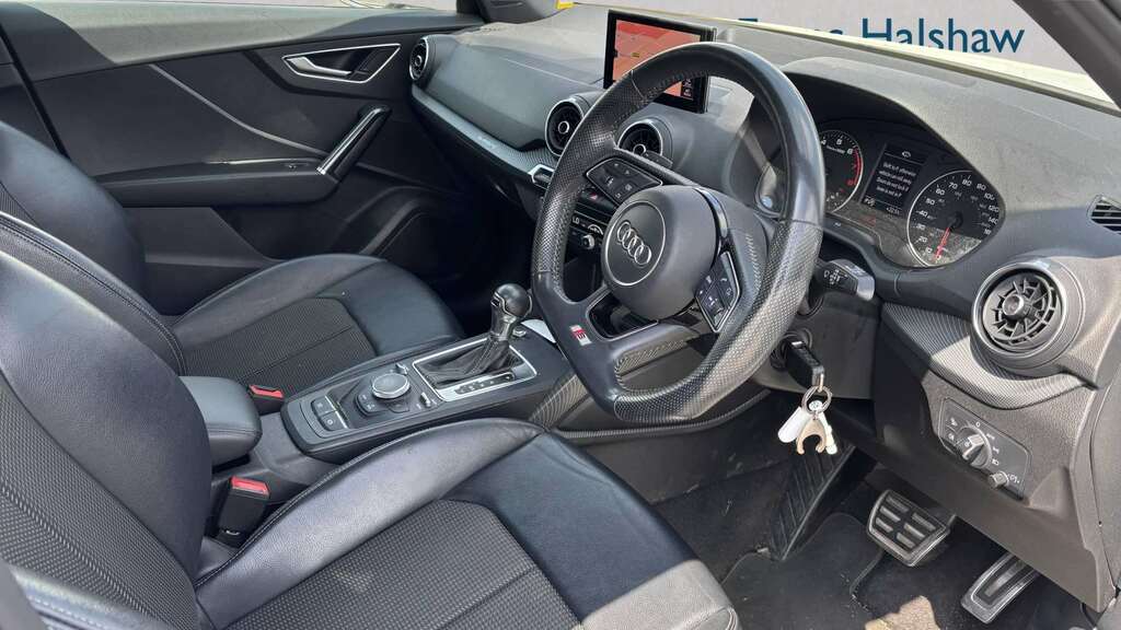 Audi Q2 2.0 Tfsi Quattro S Line S Tronic Tech Pack 2 White #4