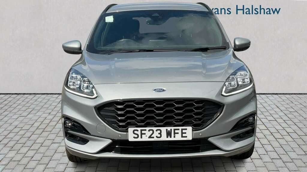 Ford Kuga 1.5 Ecoboost 150 St-line Edition 2023 SF23WFE Silver #4