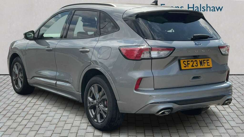 Ford Kuga 1.5 Ecoboost 150 St-line Edition 2023 SF23WFE Silver #2