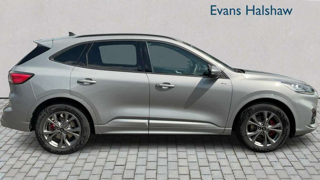 Ford Kuga 1.5 Ecoboost 150 St-line Edition 2023 SF23WFE Silver #3