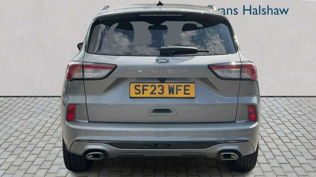 Ford Kuga 1.5 Ecoboost 150 St-line Edition 2023 SF23WFE Silver #5