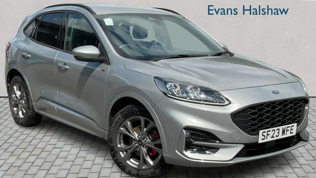 Ford Kuga 1.5 Ecoboost 150 St-line Edition 2023 Silver