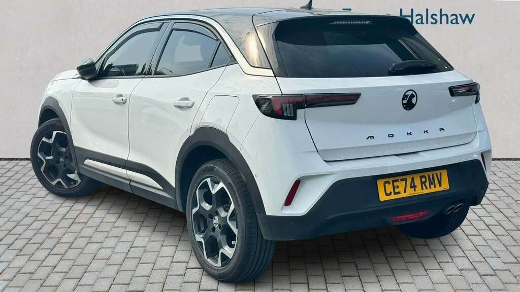 Vauxhall Mokka 1.2 Turbo Ultimate 2024 White