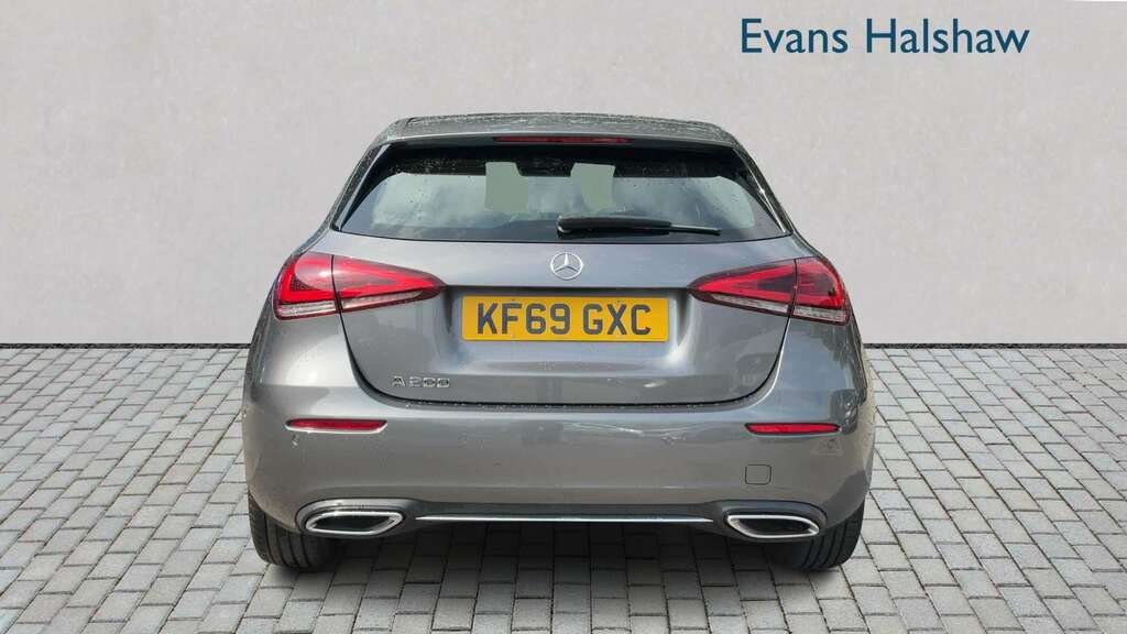 Mercedes-Benz A Class A200 Sport Premium 2019 KF69GXC Grey #4