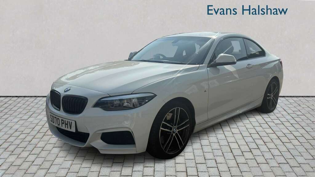 BMW 2 Series 218I M Sport Nav 2020 White