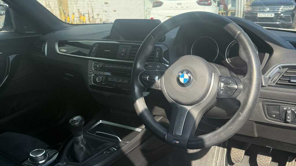 BMW 2 Series 218I M Sport Nav 2020 White #3
