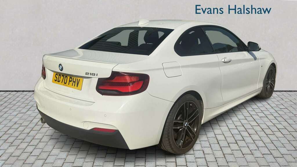 BMW 2 Series 218I M Sport Nav 2020 White #2