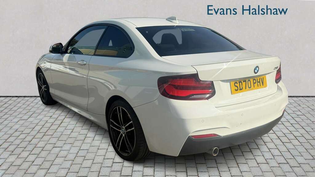 BMW 2 Series 218I M Sport Nav 2020 White #2
