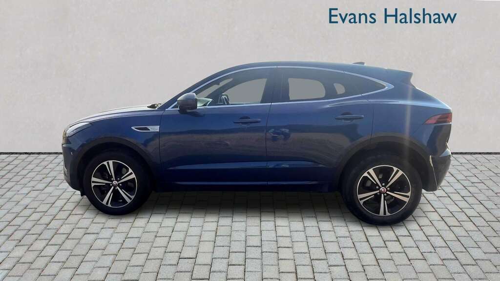 Jaguar E-Pace 2.0 D165 R-dynamic S 2021 Blue #3