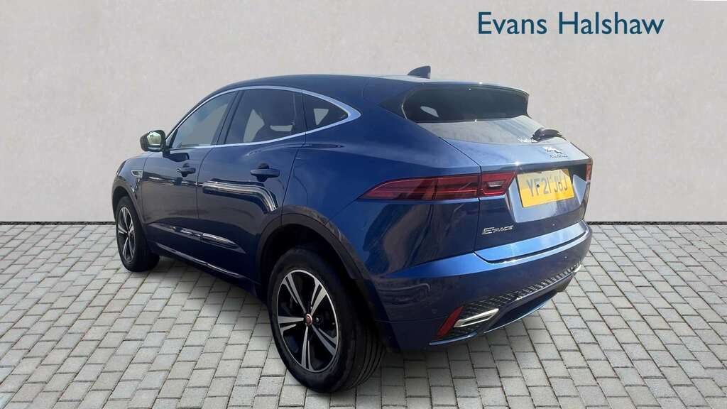 Jaguar E-Pace 2.0 D165 R-dynamic S 2021 Blue #2