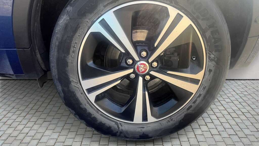 Jaguar E-Pace 2.0 D165 R-dynamic S 2021 Blue #5