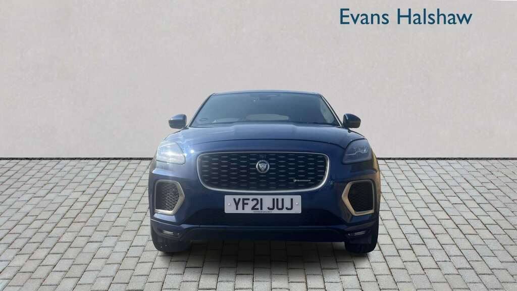 Jaguar E-Pace 2.0 D165 R-dynamic S 2021 Blue #4