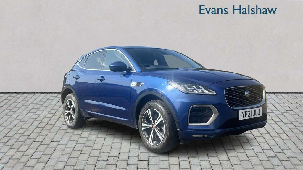 Jaguar E-Pace 2.0 D165 R-dynamic S 2021 Blue