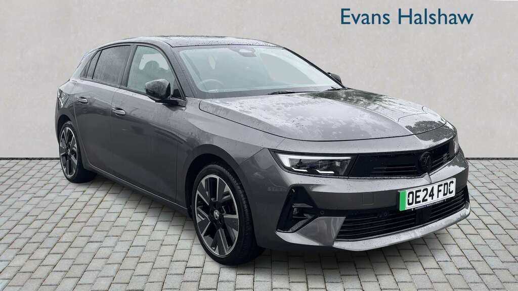 Vauxhall Astra 115Kw Ultimate 54Kwh 2024 Grey