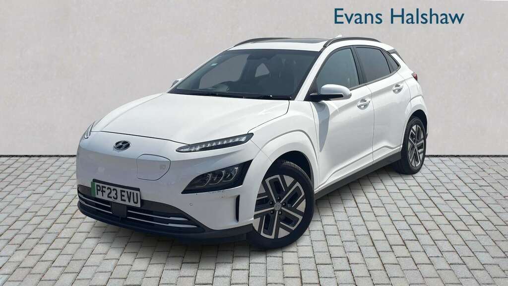 Hyundai Kona 150Kw Ultimate 64Kwh 2023 White
