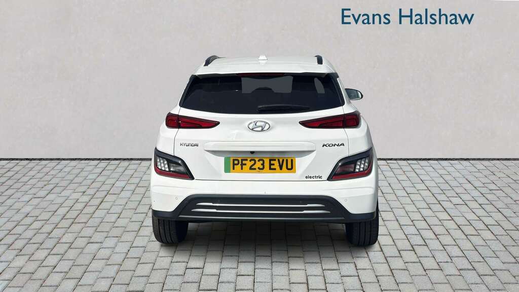Hyundai Kona 150Kw Ultimate 64Kwh 2023 PF23EVU White #3