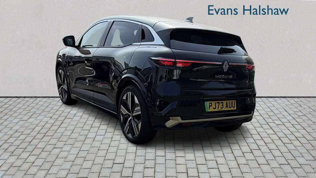Renault Megane E-Tech Ev60 160Kw Iconic 60Kwh Optimum Charge 20 Black #2