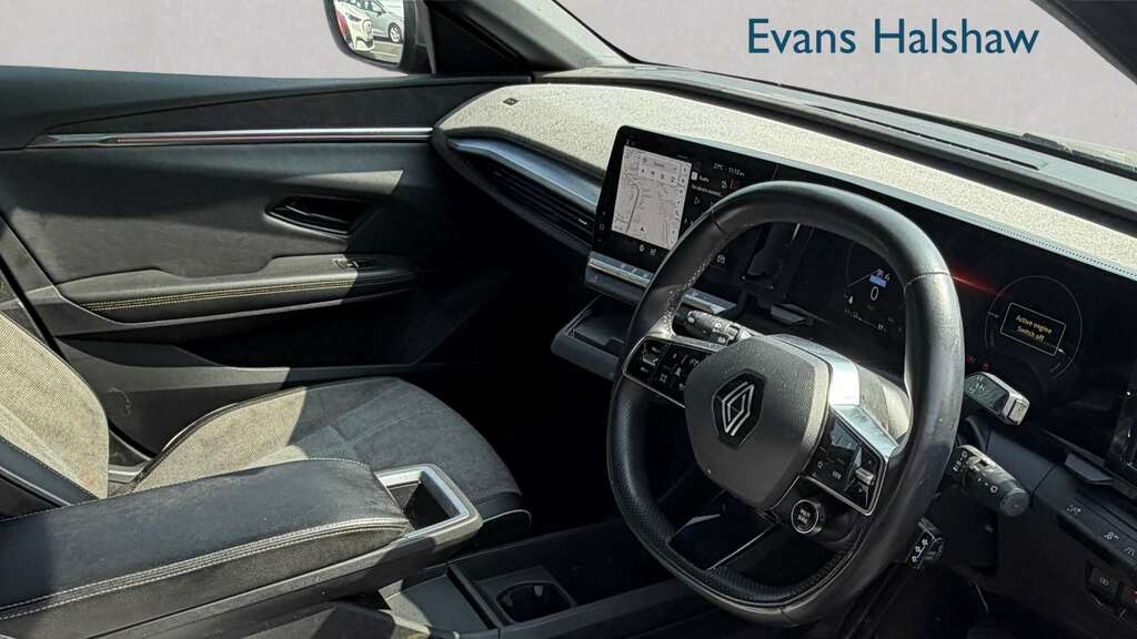 Renault Megane E-Tech Ev60 160Kw Iconic 60Kwh Optimum Charge 20 Black #4