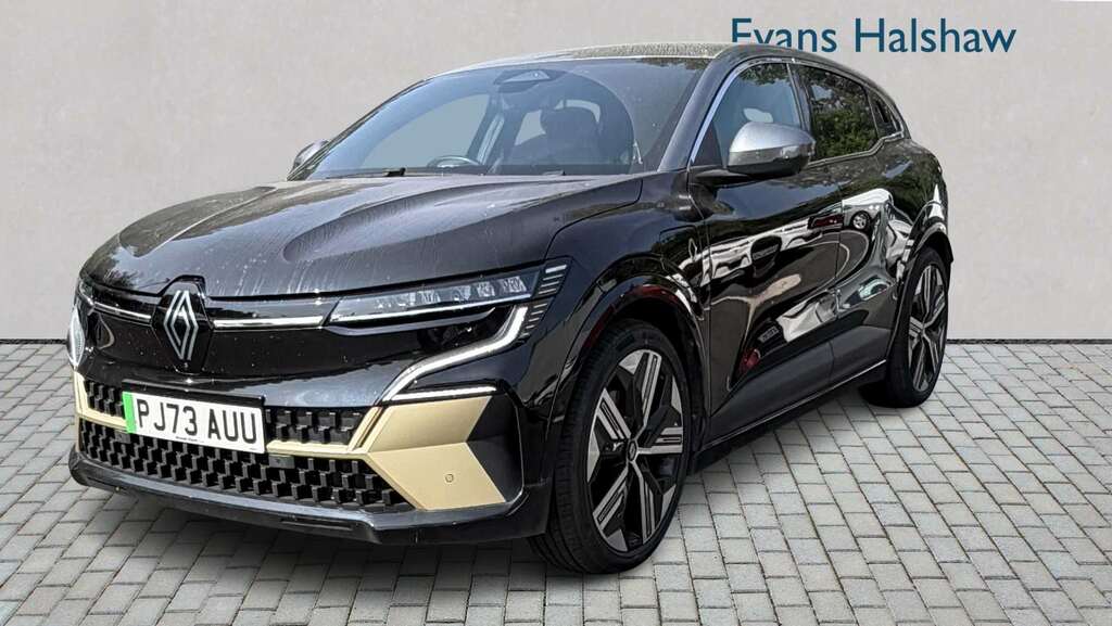 Renault Megane E-Tech Ev60 160Kw Iconic 60Kwh Optimum Charge 20 Black