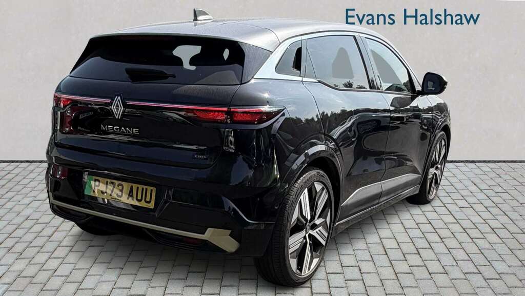 Renault Megane E-Tech Ev60 160Kw Iconic 60Kwh Optimum Charge 20 Black #3