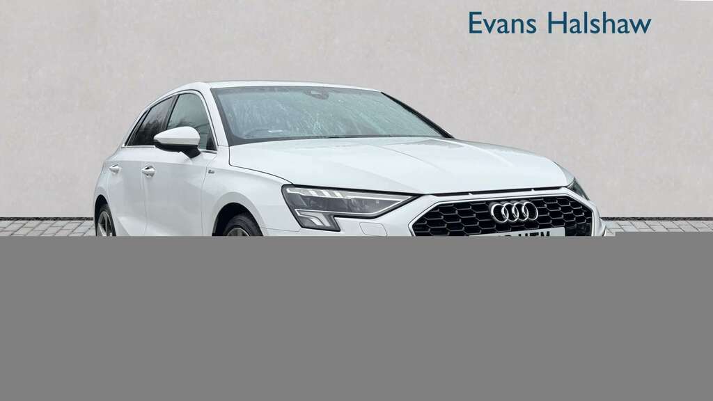 Audi A3 30 Tfsi S Line 2022 White