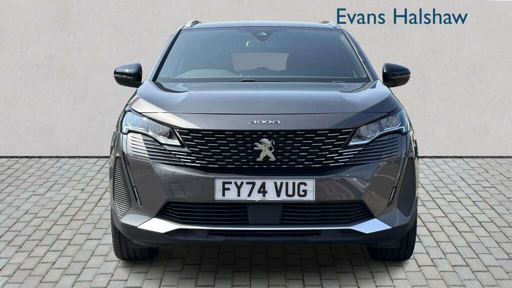 Peugeot 3008 1.6 Hybrid 180 Active E-eat8 2024 Grey #3
