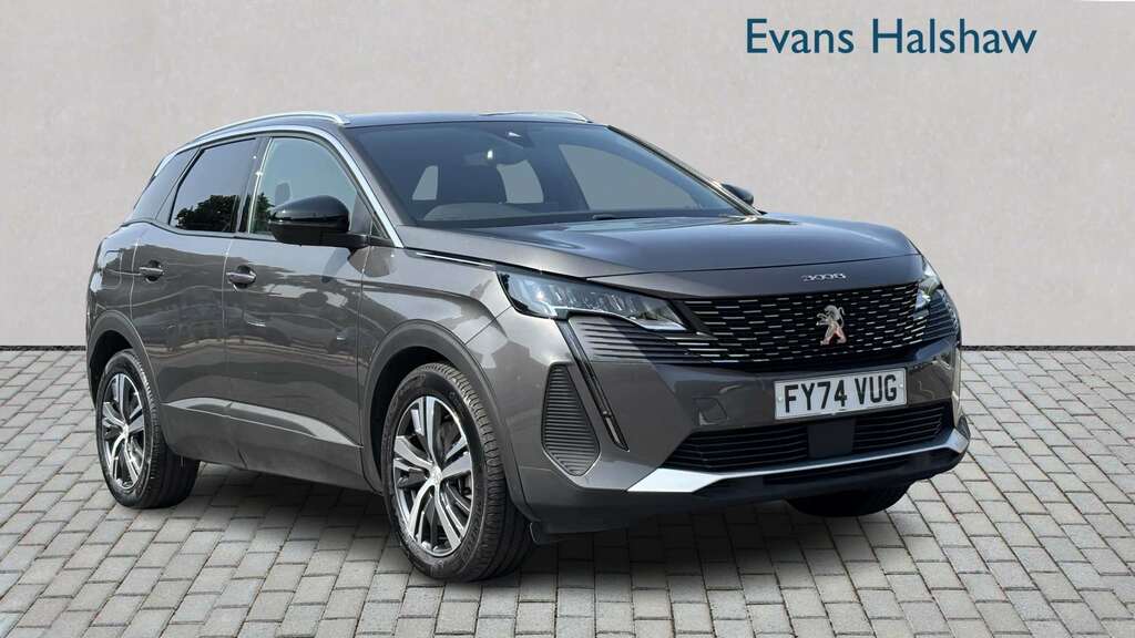 Peugeot 3008 1.6 Hybrid 180 Active E-eat8 2024 Grey