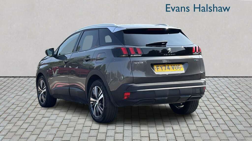 Peugeot 3008 1.6 Hybrid 180 Active E-eat8 2024 Grey #2