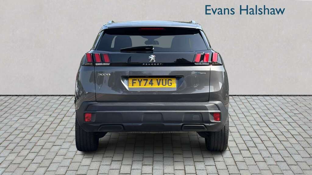 Peugeot 3008 1.6 Hybrid 180 Active E-eat8 2024 Grey #4