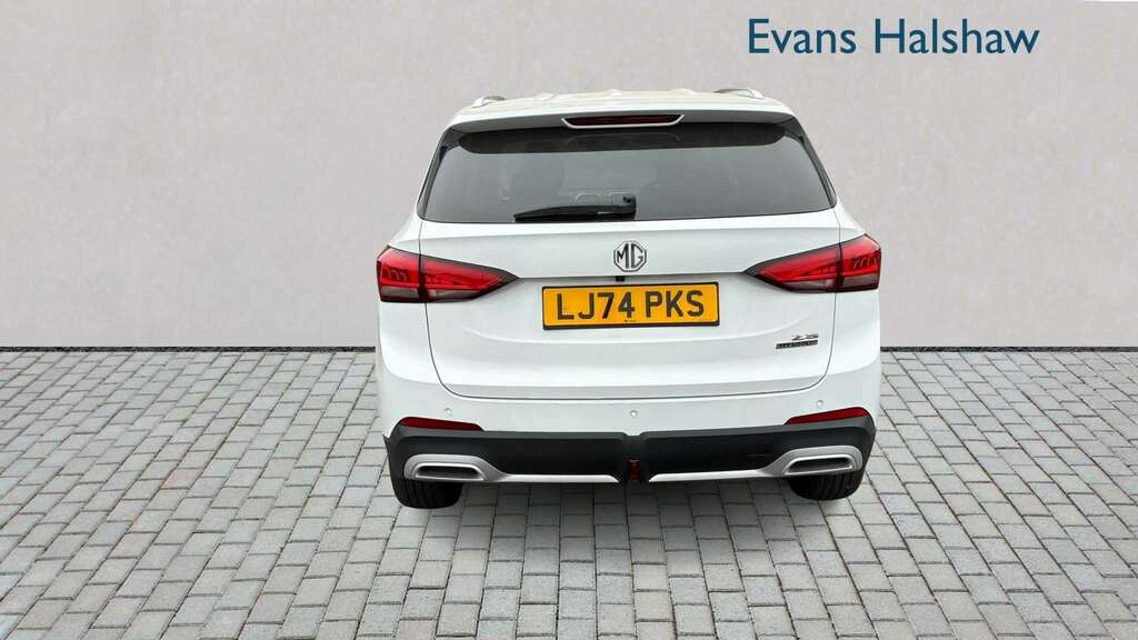 MG ZS 1.5 Hybrid Trophy 2025 White #3