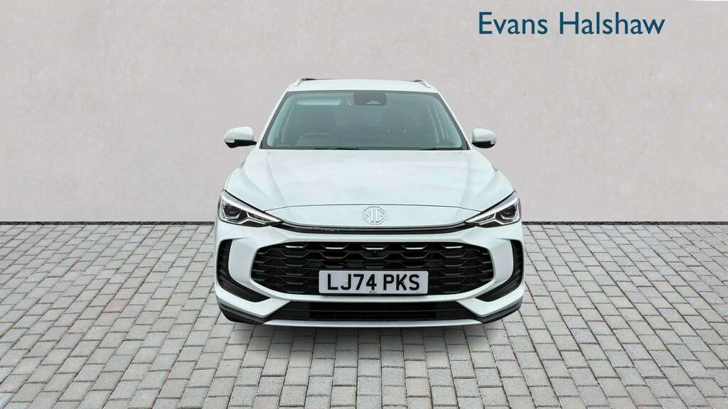 MG ZS 1.5 Hybrid Trophy 2025 White #2