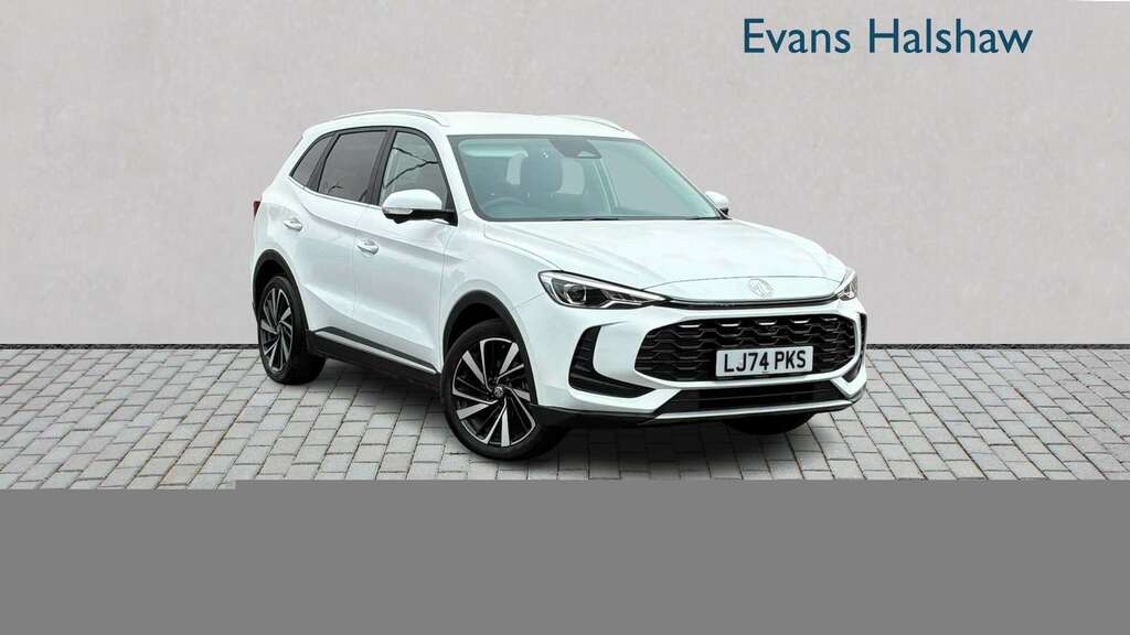 MG ZS 1.5 Hybrid Trophy 2025 White