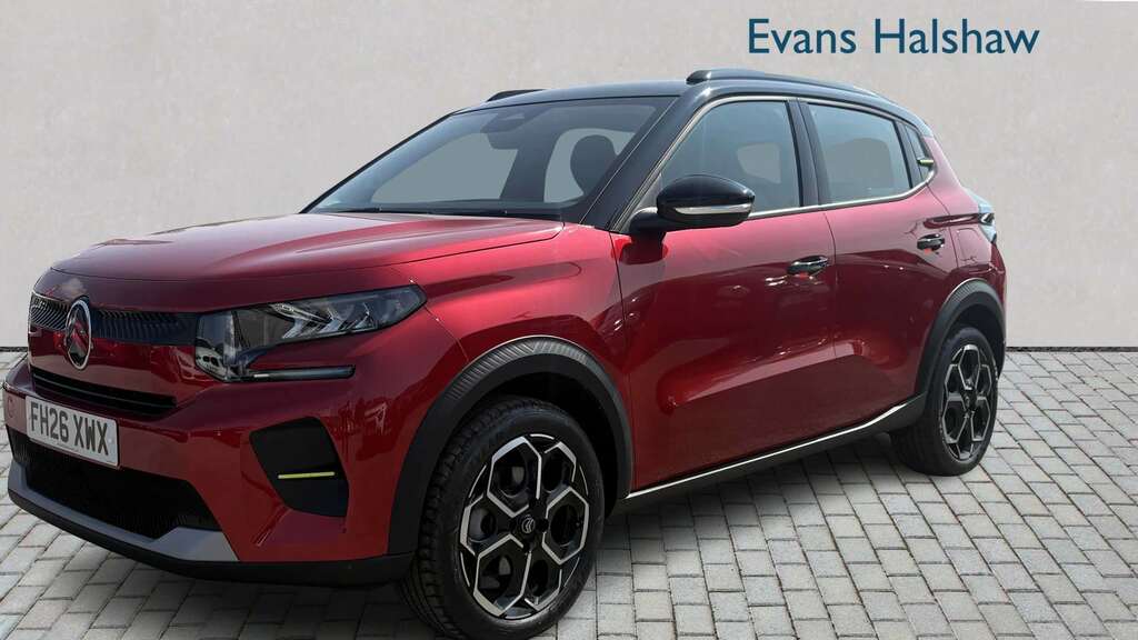 Citroen C3 1.2 Hybrid 110 Plus E-dcs6 2026 Red #3