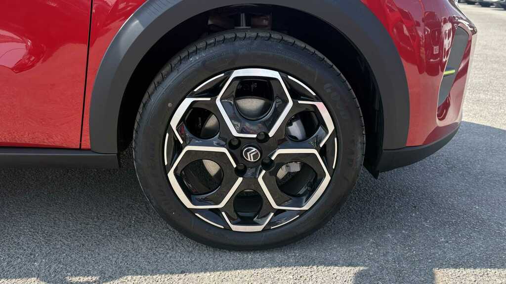 Citroen C3 1.2 Hybrid 110 Plus E-dcs6 2026 Red #6