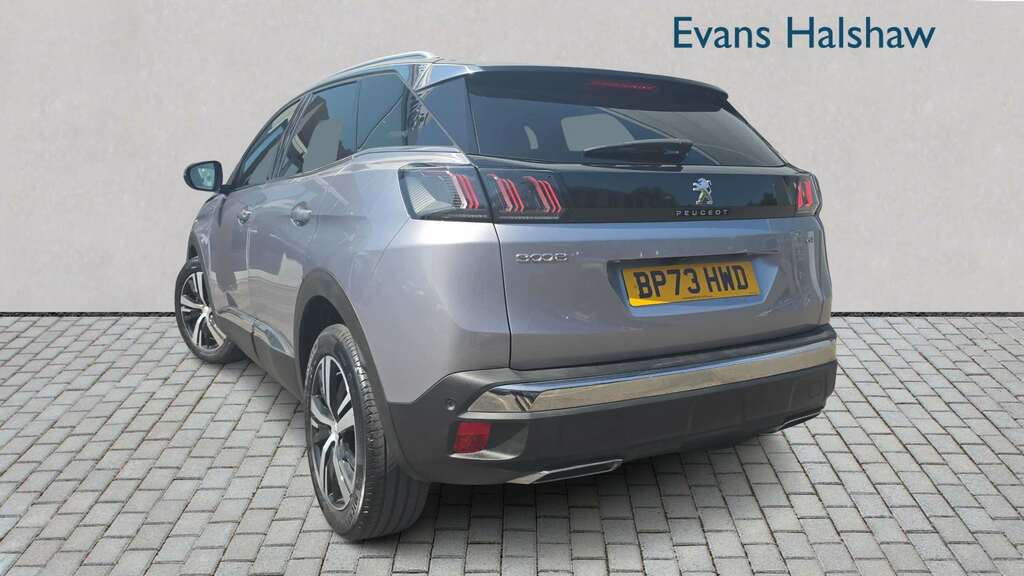 Peugeot 3008 1.5 Bluehdi Gt Eat8 2023 Grey