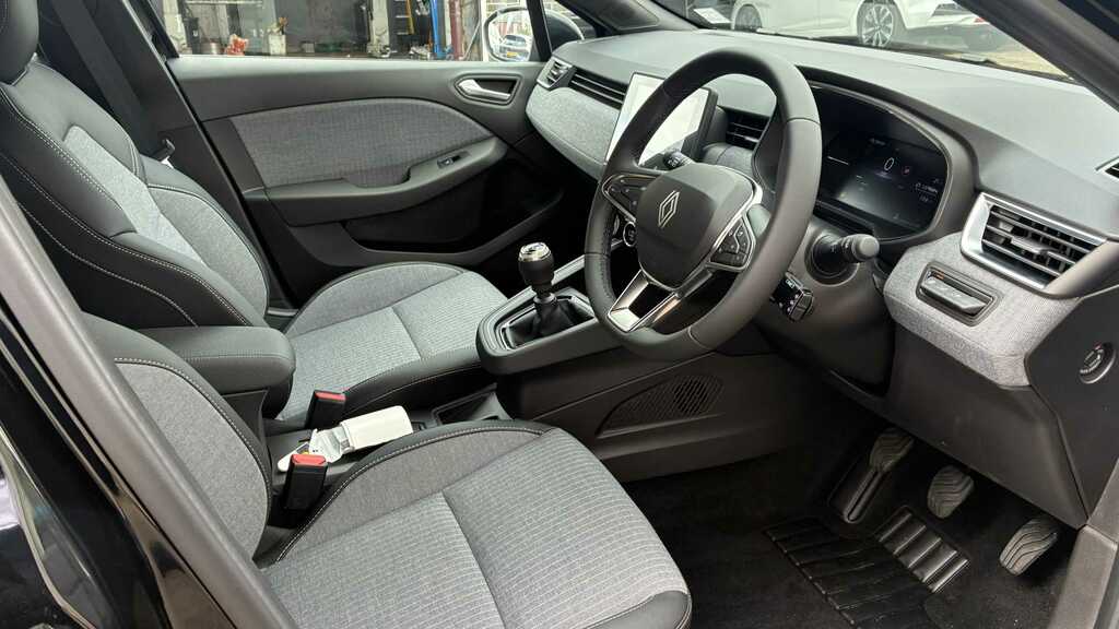 Renault Clio 1.6 E-tech Fh 145 Iconic Esprit Alpine Grey #20
