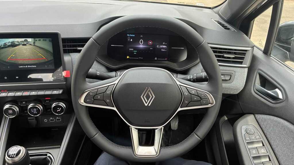 Renault Clio 1.6 E-tech Fh 145 Iconic Esprit Alpine Grey #21