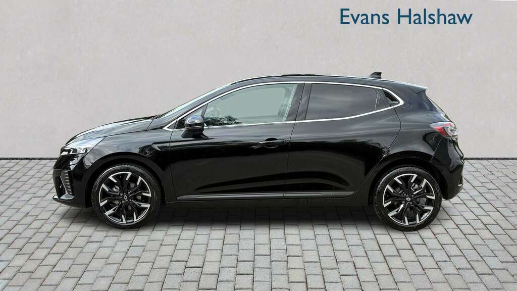 Renault Clio 1.0 Tce 90 Techno 2026 Black #3