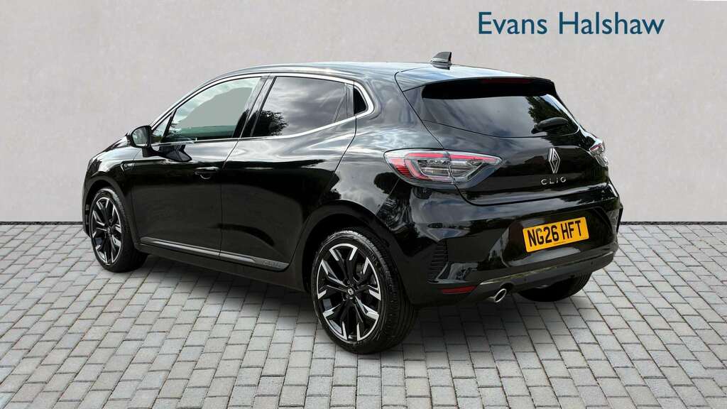 Renault Clio 1.0 Tce 90 Techno 2026 Black #4