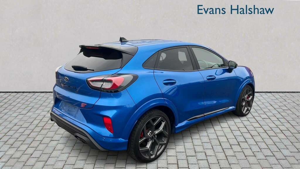 Ford Puma 1.5 Ecoboost St Blue #5