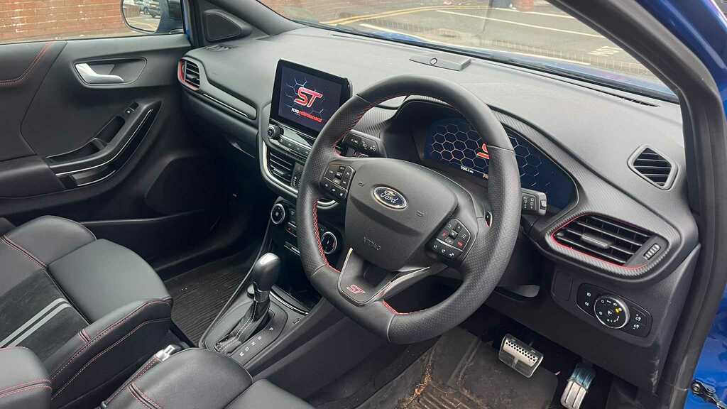 Ford Puma 1.5 Ecoboost St Blue #9